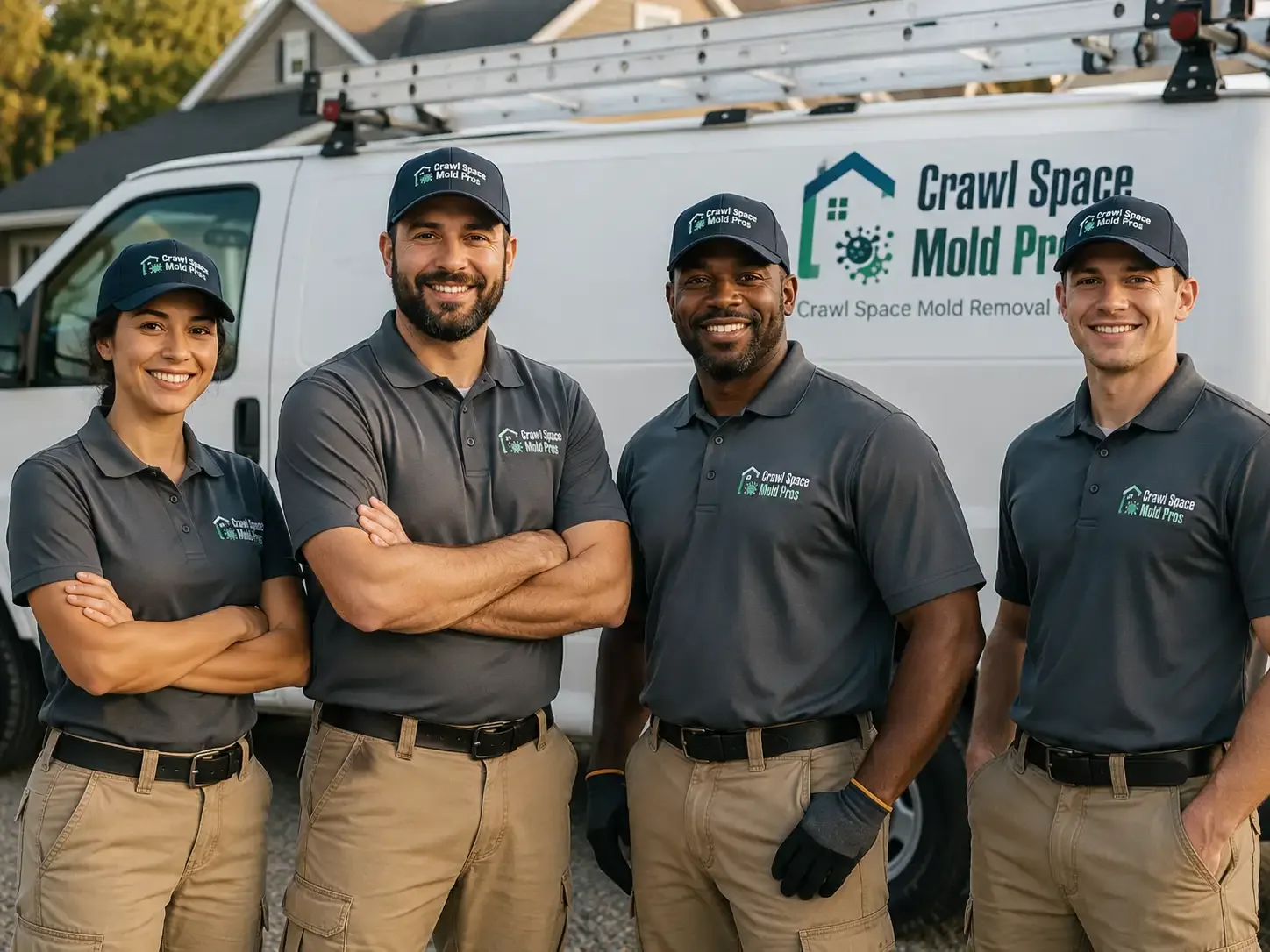 Crawl Space Mold Removal company in Ninole, HI